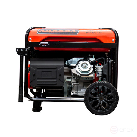 Бензогенератор Aurora AGE 7500 D