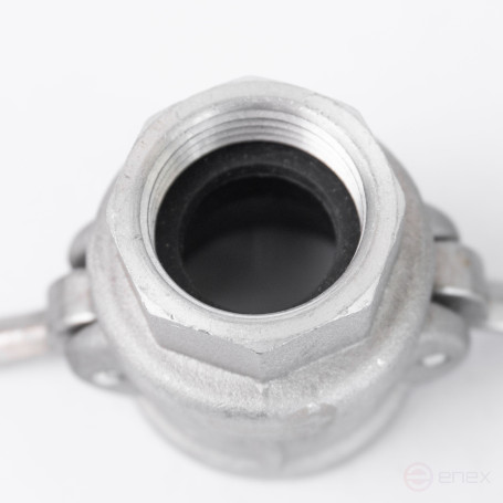 Camlock type D-075 3/4" (20 mm), aluminum, 1 piece