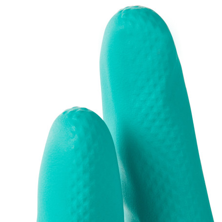 KleenGuard® G80 Перчатки для защиты от воздействия химических веществ - 33см, индивидуальный дизайн для левой и правой руки / Зеленый /XXL (5 упаковок x 12 пар)