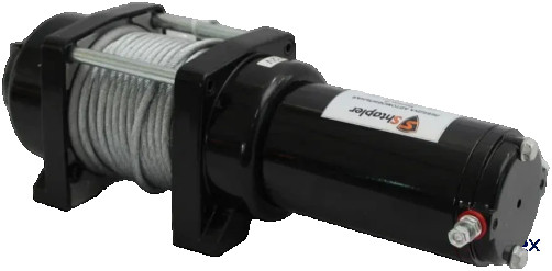 Лебедка электрическая автомобильная Shtapler P (J) (12В 4500lb 2041кг/15м)