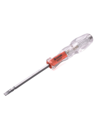 Screwdriver-voltage tester (probe), 205 mm., SL+PH, CRV// HARDEN