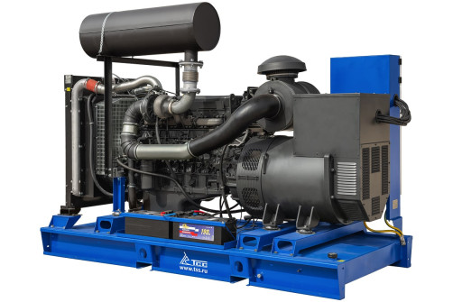 Diesel generator TSS AD-400S-T400-1RM20 (Mecc Alte)