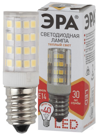 ERA STD LED Lamp T25-5W-CORN-827-E14 5W Warm white light E14