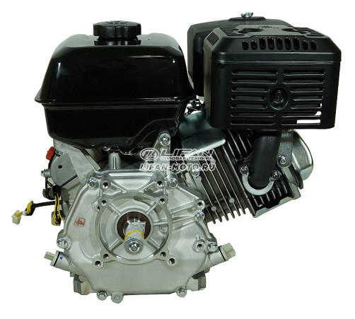 Двигатель Lifan 188F, вал 25мм, катушка 7 Ампер