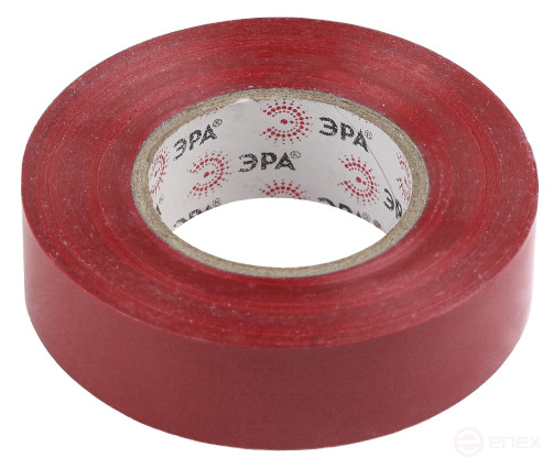 Изолента ЭРА ET1920RED ПВХ 19мм х 20м красная