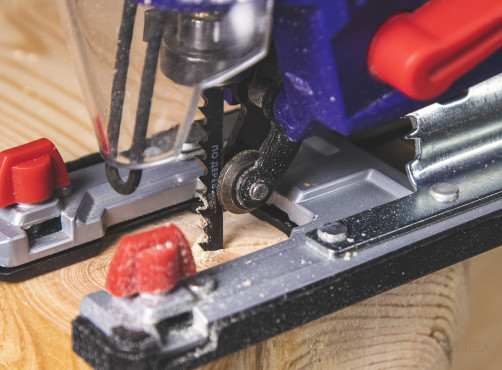 Пилки для лобзика по дереву, ДСП ПРАКТИКА тип T244D 100 х 75 мм, грубый рез, HCS (2шт.) (034-564)