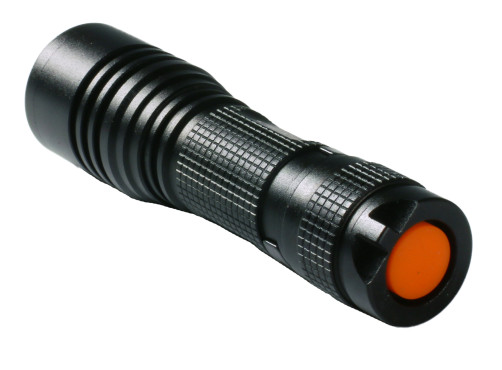 Tactical Mini LED Flashlight (Zoom) 100 Lumens