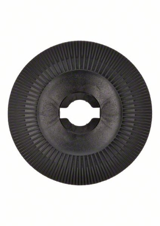 X-LOCK support plate 125 mm, solid 125 mm, 12,500 rpm