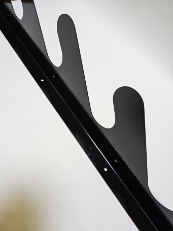 Holder of garden tools, garden tools, 2 pcs.
