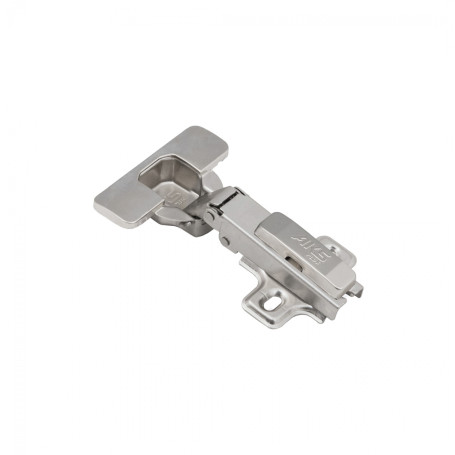 Петля накладная с пружиной 48мм h2 slide-on AKS PLUS 60г (саморезы, заглушки)