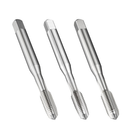Machine tap with straight chip groove UNF 3/8", E5243/8NO6