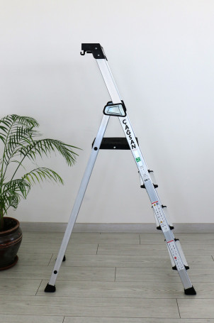 Khazar Aluminum Stepladder 4 steps