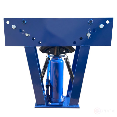 T60016 AE&T 16t Hydraulic Pipe Bending Machine