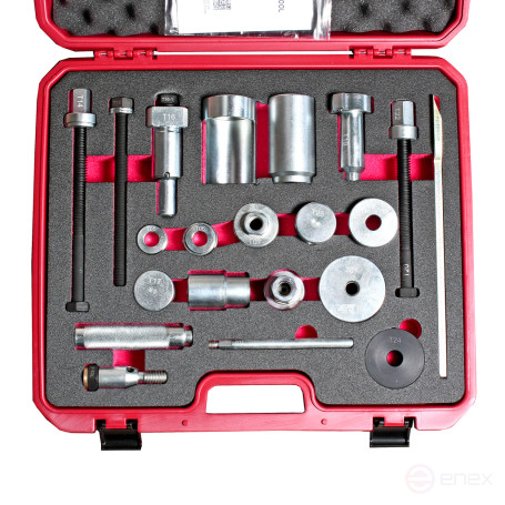 A set of tools for replacing the brake disc and pads of KNORR-BREMSE series SN7,SK6, ADB22X JTC