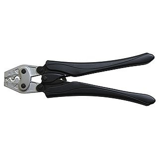 Crimping tool for non-insulated tips, 1-10 mm2