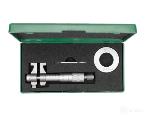 Micrometer nutrometer with side jaws NM-B 25-50 0.01 Micron