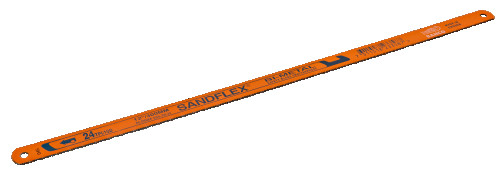 Bimetallic blade for hand hacksaw Sandflex 18-28 TPI, 300 mm - 5 pcs
