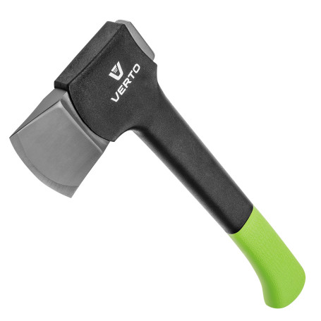 Universal axe 620 g, butt weight 410 g, fiberglass axe handle and TPR