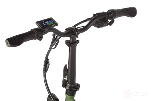 Электровелосипед Gelbert Saturn 4 ULTRA, черный