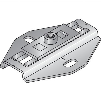 Sliding connector MSG-L 1,2 M8/M10