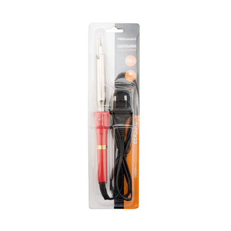 ProConnect soldering iron, long-lasting tip, 100 W, 230 V, Classic series