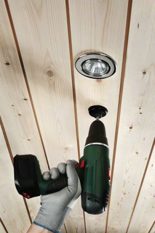 Коронка для отверстий под споты Диам. = 65 мм