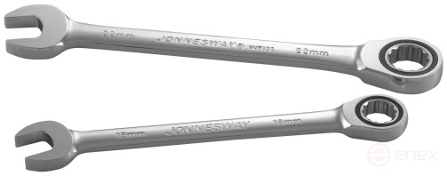 W45124 Combination ratchet wrench, 24 mm