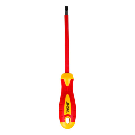 0.4x2.5x75mm Dielectric Slotted screwdriver up to 1000V BERGER