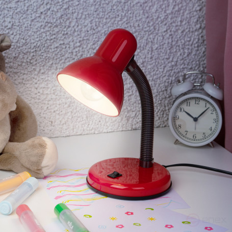 ERA N-120-E27-40W-R Red Table Lamp