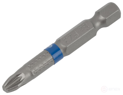 Steel bits, 10 pcs., CUTOP Profi, PZ3, 50 mm