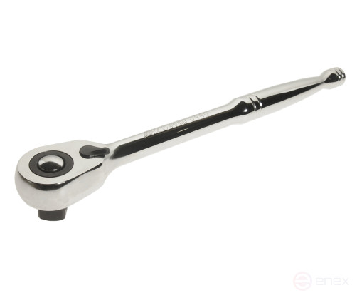 Ключ трещотка 1/2" 72 зуба 250мм 32мм мини-головки JTC