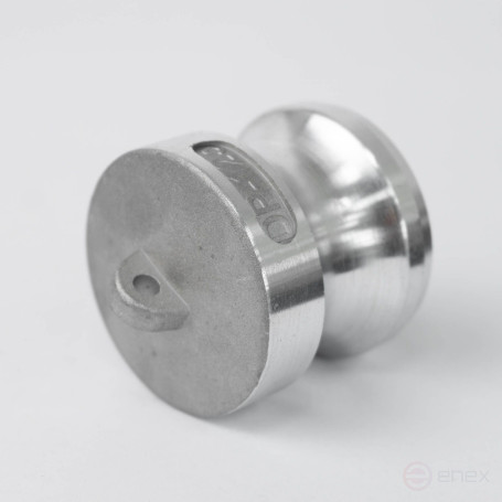 Camlock type DP-125 1 1/4" (32 mm), aluminum, 1 piece
