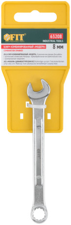 Ключ комбинированный усиленный "Модерн" 8 мм
