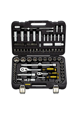 Universal BERGER Tool Kit 94 items ½" - ¼" "VERDUN" BG094-1214