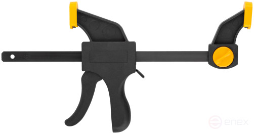 Струбцина нейлоновая пистолетная 150х345х70 мм