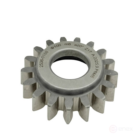 Cup chisel M 6.0, z=17, 20°, D=102 mm, d=44.45 mm (2536-0186) TORNERI T028243