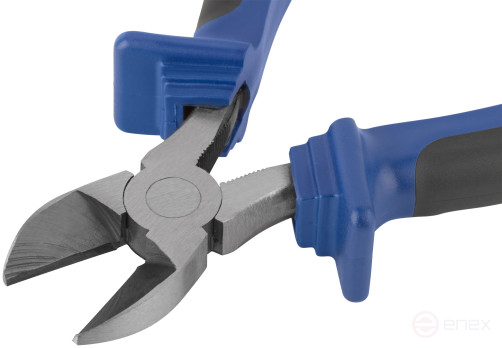 Side cutters "One" two-tone rubberized handles, polished steel 200 mm
