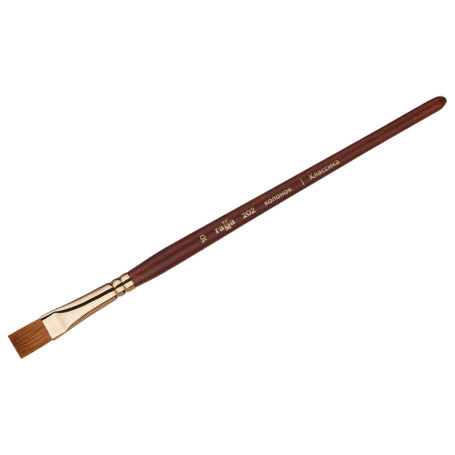 Brush artistic column Gamma "Classic", flat No.10