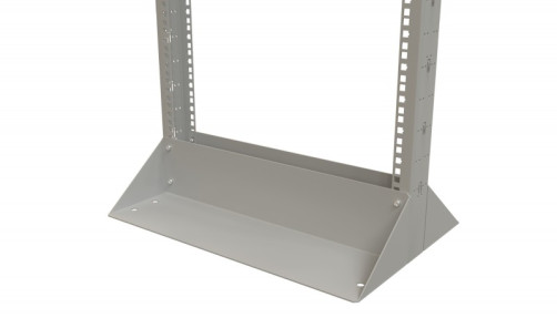 ORL1-42-RAL7035 Open rack 19-inch (19"), 42U, single frame, color gray (RAL 7035)