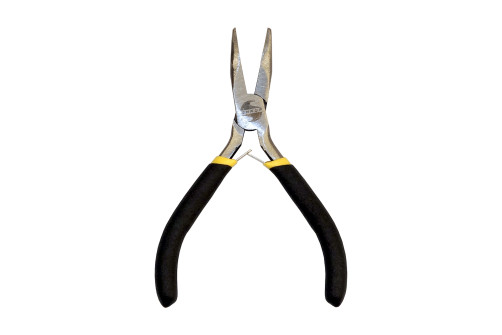 Pliers with curved jaws 60° 115 mm