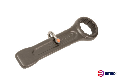 Ключ накидной ударный с кольцом, 46 мм