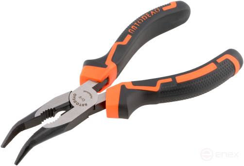 Pliers are extended. curved 160 mm Car Seat PRO (36436)
