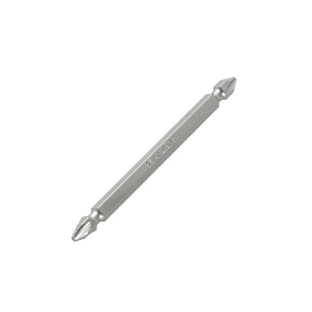 1/4" end insert (bits), Phillips, PH2, 100 mm, double-sided KING TONY 151002P