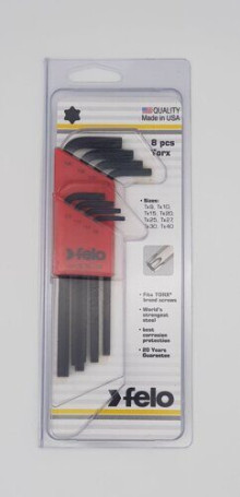 Felo TORX Hex Wrench Set 8 PCS 34888801