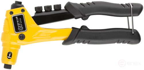 Заклепочник Профи, для заклепок из нерж.стали 2.4-4.8 мм (195 мм)