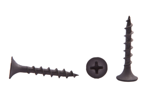 Саморез для гипсокартона 3,5*19 крупный шаг (уп/1тыс.шт) AKS