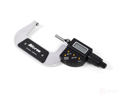 Micrometer MKTS- 75 0.001 Digital 4-button IP54 Micron