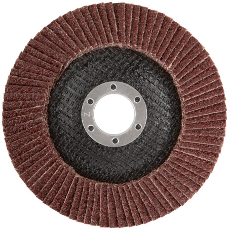 Круг лепестковый торцевой 125 мм, P 24