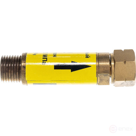 Safety shutter PZ-1A-02 (ACETYLENE)