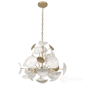 4124-304 Rivoli Albertina Chandelier 4124-304 8 x E14 40W design